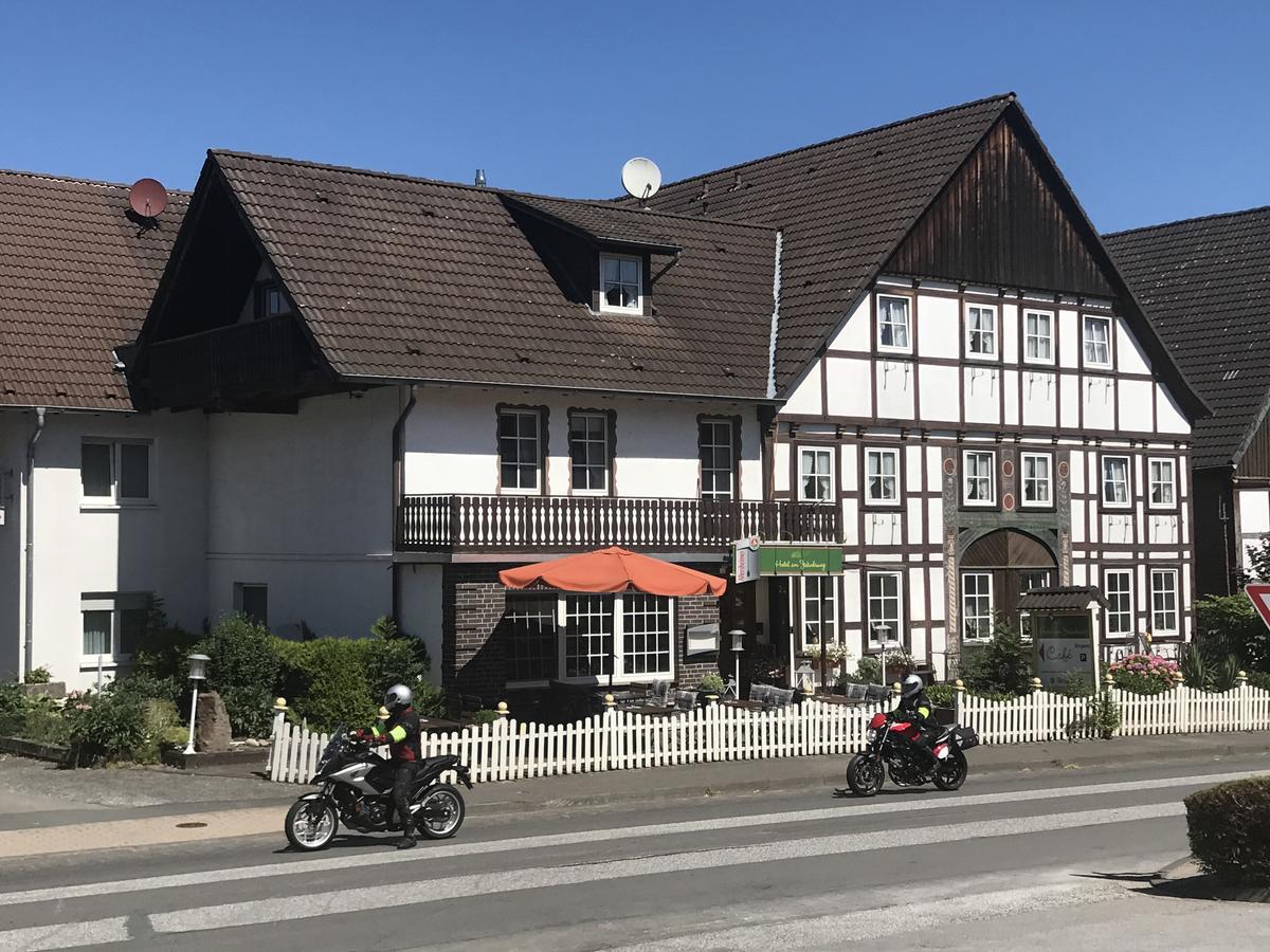 Hotel Hoxter Am Jakobsweg المظهر الخارجي الصورة